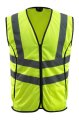 Mascot Veiligheidshesje Wingate 50145-977 hi-vis geel